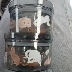 新品未開封　KALDI カルディ　サークルコンテにゃ　ねこ　ネコ　猫のサムネイル