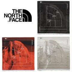新品THE NORTH FACE ザ ノースフェイスバンダナ ハンカチ手ぬぐい