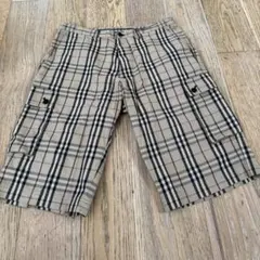 BURBERRY BLACK LABEL ハーフパンツ サイズ82のサムネイル