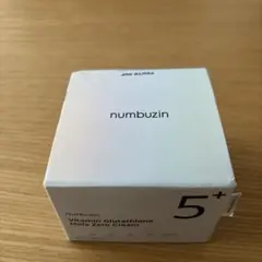 numbuzin 5番 白玉グルタチオンCメラゼロクリーム 50mlのサムネイル