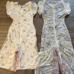 スワドルアップ　トランジションバック　バンブーライト　ライト　L2枚⭐️リメイク品