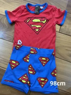 スパイダーマン パジャマ セットアップ H＆M Tシャツ ズボン 98cm