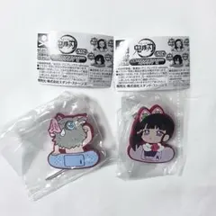 栗花落カナヲ　嘴平伊之助　キャラばんちょうこう　新品　匿名配送