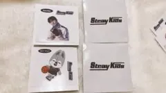 stray kids バンチャン　jyp popup ステッカー　スキズ