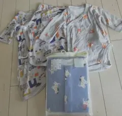 新品　ロンパース　3点セット　60cm