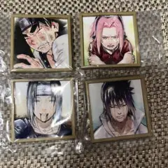 NARUTO疾風伝 3Dレリーフスタンドセット