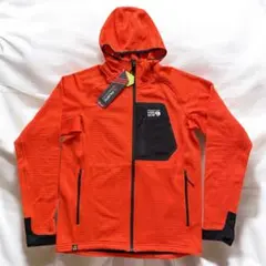 新品タグ付 マウンテンハードウェア ポーラテック パワーグリッド FZ フーディ