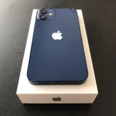 【即日発送】【美品】iPhone12 mini 64GB ブルー