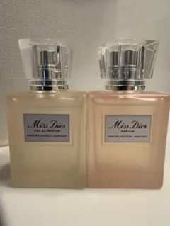 ミス ディオールパルファンヘアミスト２点