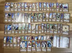 ワンピースカードダス　ハイパーバトル　ノーマルカード83枚　1番〜100番