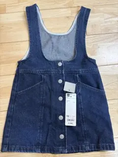 GU ジャンバースカート 110サイズ デニム