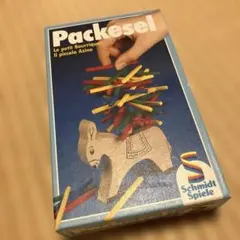 知育玩具子ども用 Packesel ロバのバランスゲーム ドイツ製 木のおもちゃのサムネイル