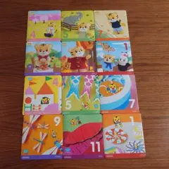 こどもちゃれんじDVD・12枚（ぽけっと2、3歳）（ほっぷ3、4歳）おまけ付き