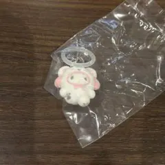 サンリオ マイメロ ふわふわスノー めじるしアクセサリー ガチャガチャ