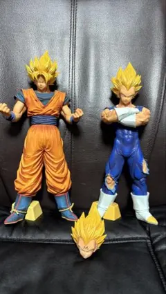 グランディスタ 孫悟空＆ベジータフィギュアセット　　開封品