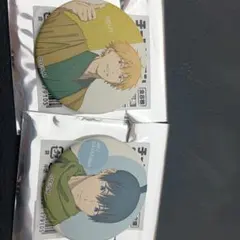 チェンソーマン 和装缶バッジ デンジ&アキ