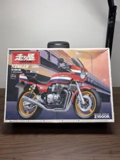 アオシマ 1/12 走り屋シリーズ ZEPHYR Z1000R