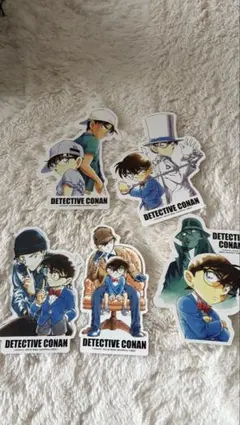 名探偵コナン　北栄町　ポストカード　イラストカード