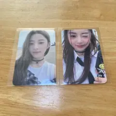 LE SSERAFIM ユンジン トレカ