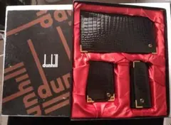 ALFRED DUNHILL ダンヒル クロコダイル ワニ革 本革 長財布 ALFRED DUNHILL ダンヒル クロコダイル ワニ革 本革 長財布 - メルカリ