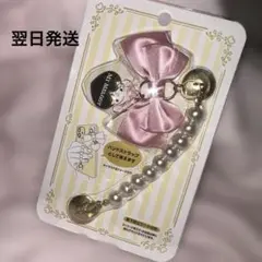 Sanrio Original ピンクリボンハンドストラップ