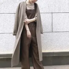 Plage ハミルトンテーラードコート◆ブラウン 36