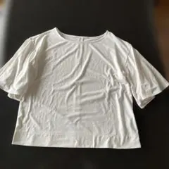 AZUL by moussy フレアスリーブ Tシャツ