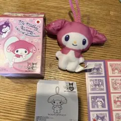 マクドナルド　ハッピーセット　マイメロ　マスコット