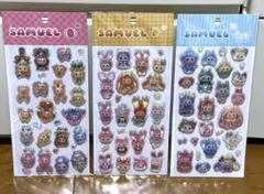 【新品・未開封】サミュエル（SAMUEL）3Dシール　３枚セット①