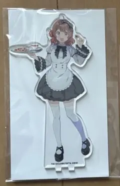 学園アイドルマスター 学マス アニメイトカフェ 花海佑芽 アクリルスタンド