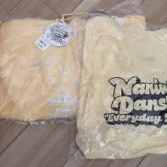 長尾謙杜 なにわ男子GUコラボパーカー S エコバッグ セット売り イエロー