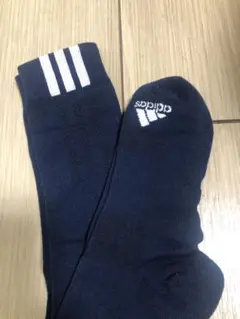 adidas アディダス ソックス ネイビーのサムネイル