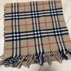 BURBERRY ノバチェック ウールシルク 大判ストール - メルカリ