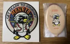 BEFIRST 2BE MANATO シークレットワッペン&コインケースセット