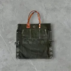 新品】❀D.KELLY*2WAYリュック型トートバッグ ブルー シボ感 日本製 