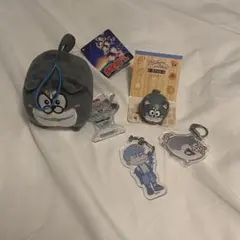 おそ松さん　松犬　カラ松　グッズセット