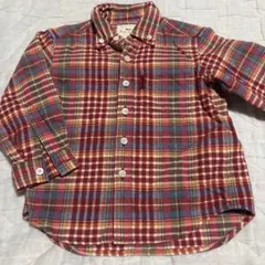 ピンクハウス カールヘルム 長袖シャツ チェック 95