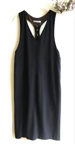 【ROSE BUD ローズバッド】サロペットスカート　ジャンパースカート