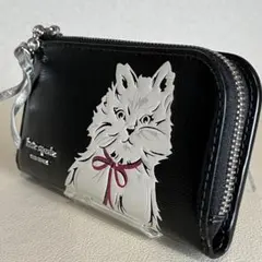 希少】franche lippee フランシュリッペ 長財布 猫柄 ねこ図鑑 - メルカリ