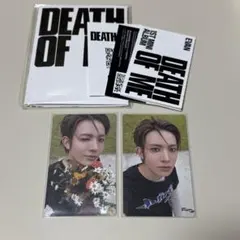 EVAN DEATH OF ME weverse albumsトレカ ヒスン