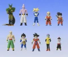 ドラゴンボールZフルカラー　ガシャポン　20個