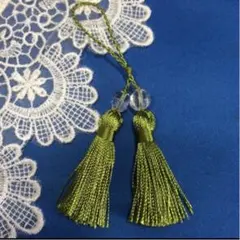 髪飾り　タッセル　七五三    ふさ　房　封筒発送料金込み