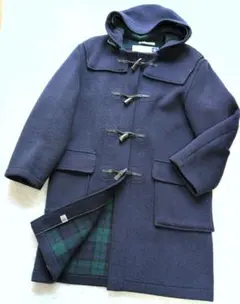 Burberrys ネイビー ダッフルコート - メルカリ