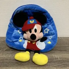 ミッキーマウス リュック 青色のサムネイル