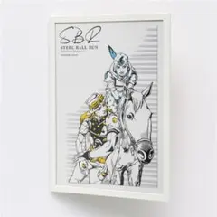 ジョジョの奇妙な冒険 Part7 スティール ボール ラン 高級複製原画