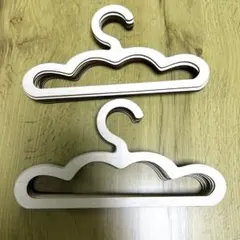 犬用木製衣類ハンガー20本