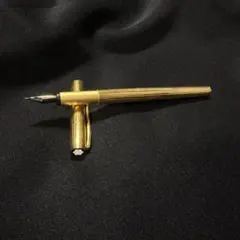 14金ゴールド ペン先 サンエス 両ベロ - メルカリ