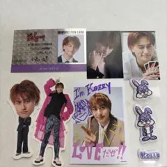 Aぇ!group 小島健カレンダー Runway 早期特典 ぷくぷくシール