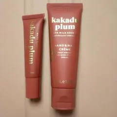 ハンド＆ネイルクリーム リップバーム