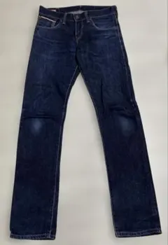 EDWINエドウィン 505STA セルビッジデニム シンチバック 日本製 29 